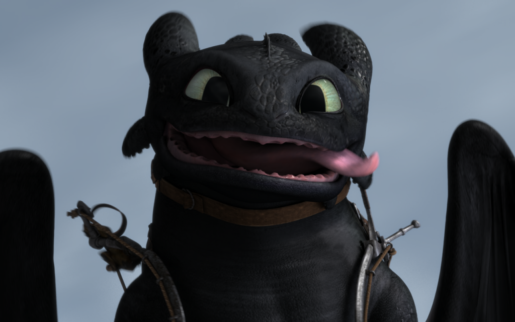 Pic Hwb23602 - Train Your Dragon Toothless Tongue - HD Wallpaper 