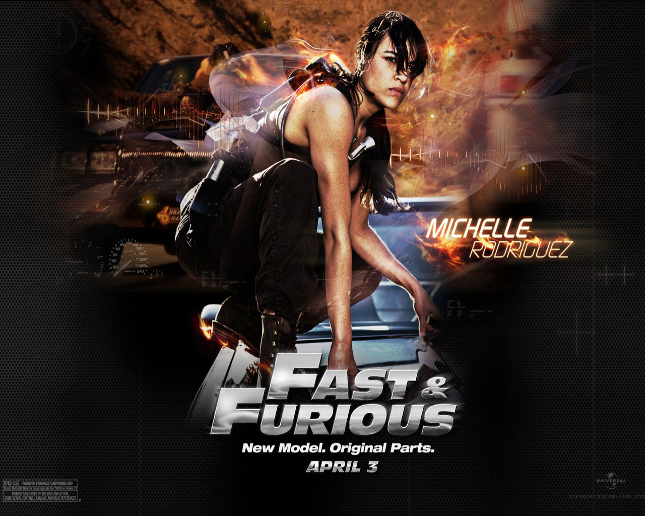 Fast And Furious 6 - HD Wallpaper 