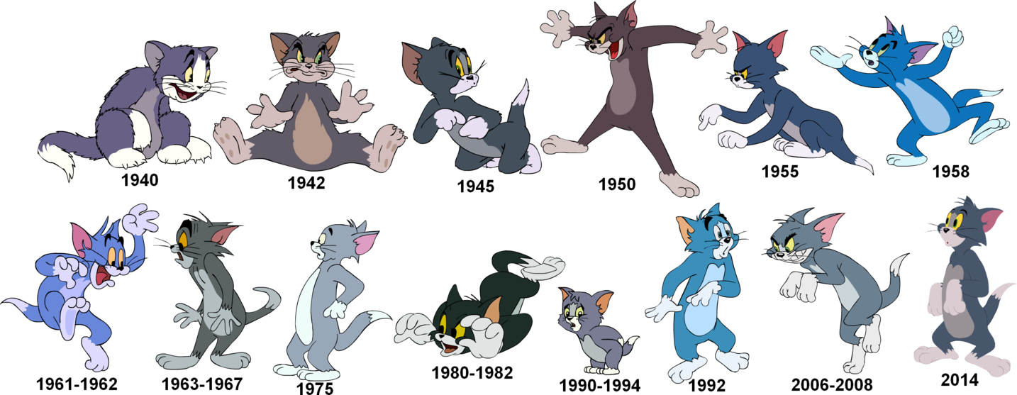 Tom And Jerry 1940 2014 - HD Wallpaper 