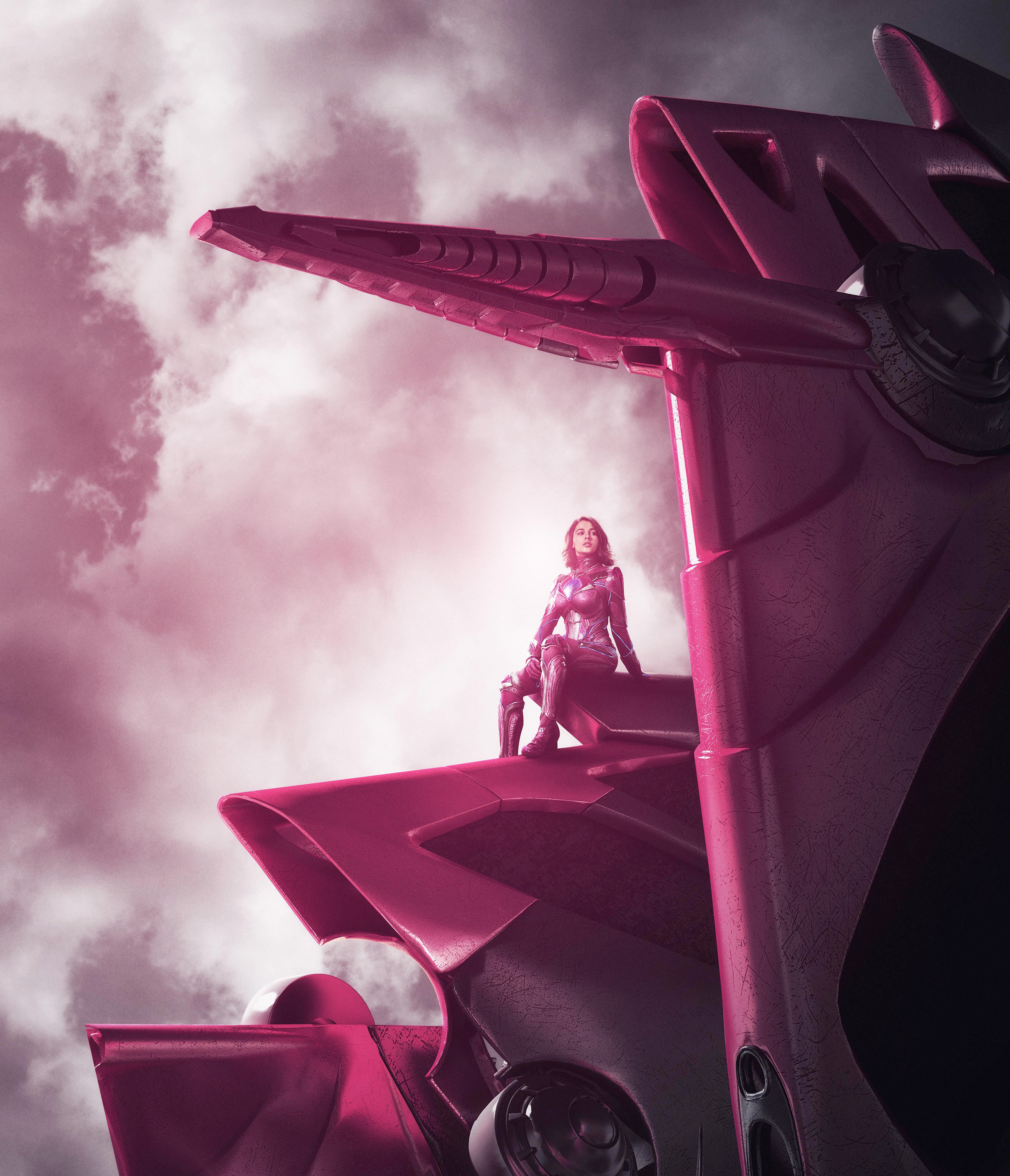 Power Rangers Naomi Scott - HD Wallpaper 