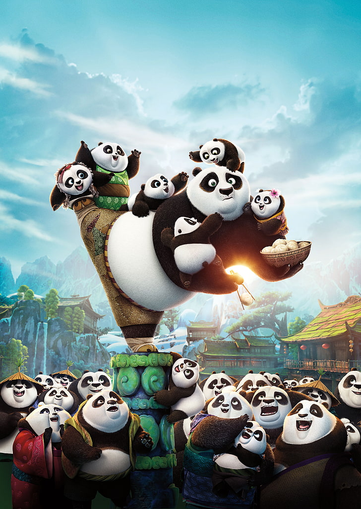 Kungfu Panda 3 Wallpaper Hd - HD Wallpaper 