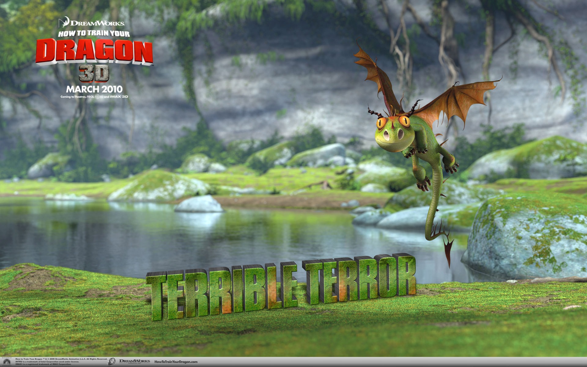 How To Train Your Dragon Hd Wallpaper - All Dragons In How To Train Your Dragon Model 3d - HD Wallpaper 