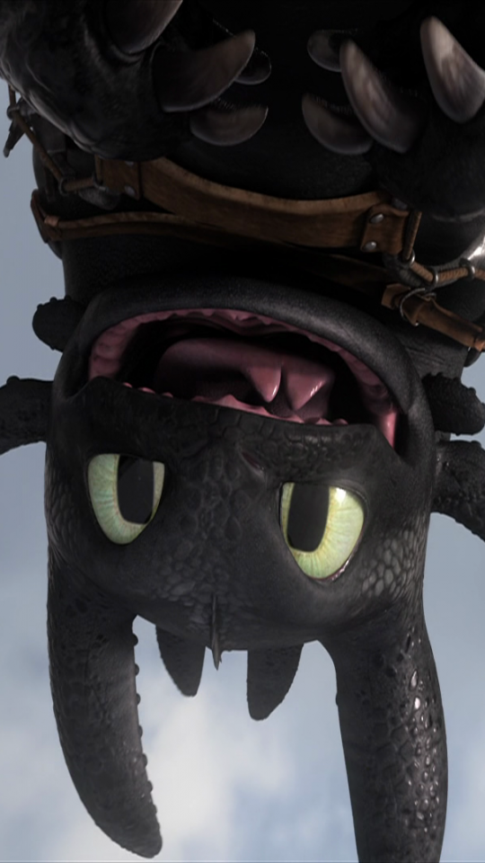 Train Your Dragon Wallpaper Phone - HD Wallpaper 