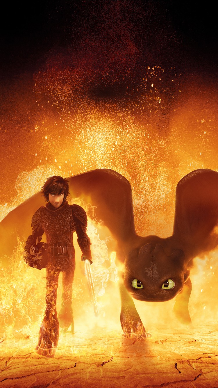 Train Your Dragon Wallpaper Phone - HD Wallpaper 