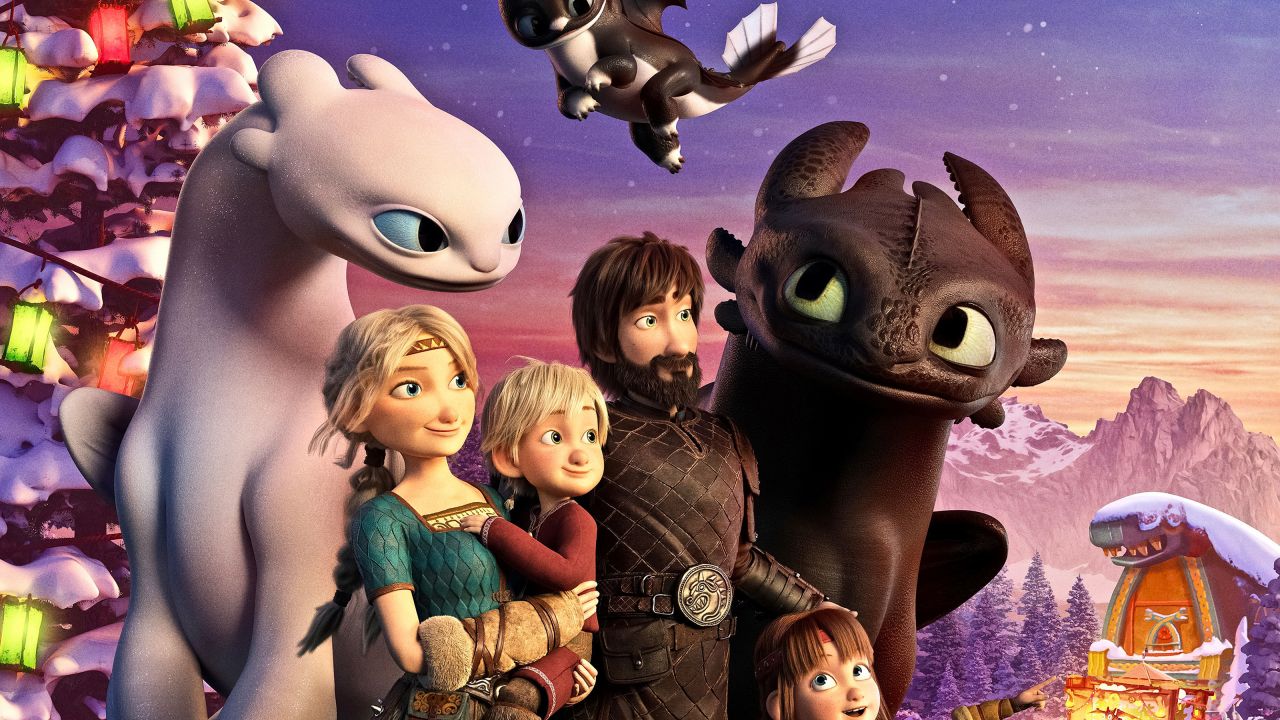 Train Your Dragon Homecoming - HD Wallpaper 