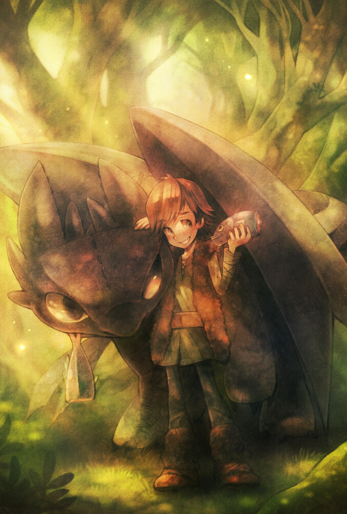 Anime, Petit Comet, How To Train Your Dragon, Hiccup - Train Your Dragon Wallpapers For Iphone - HD Wallpaper 
