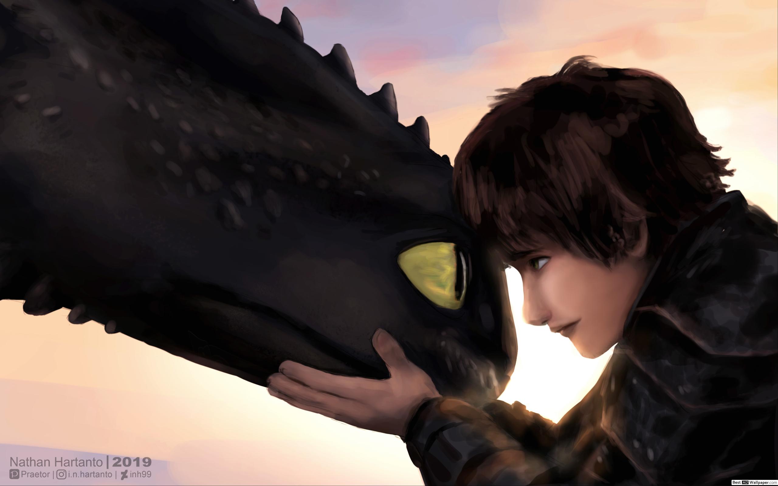 Como Treinar Seu Dragão - HD Wallpaper 