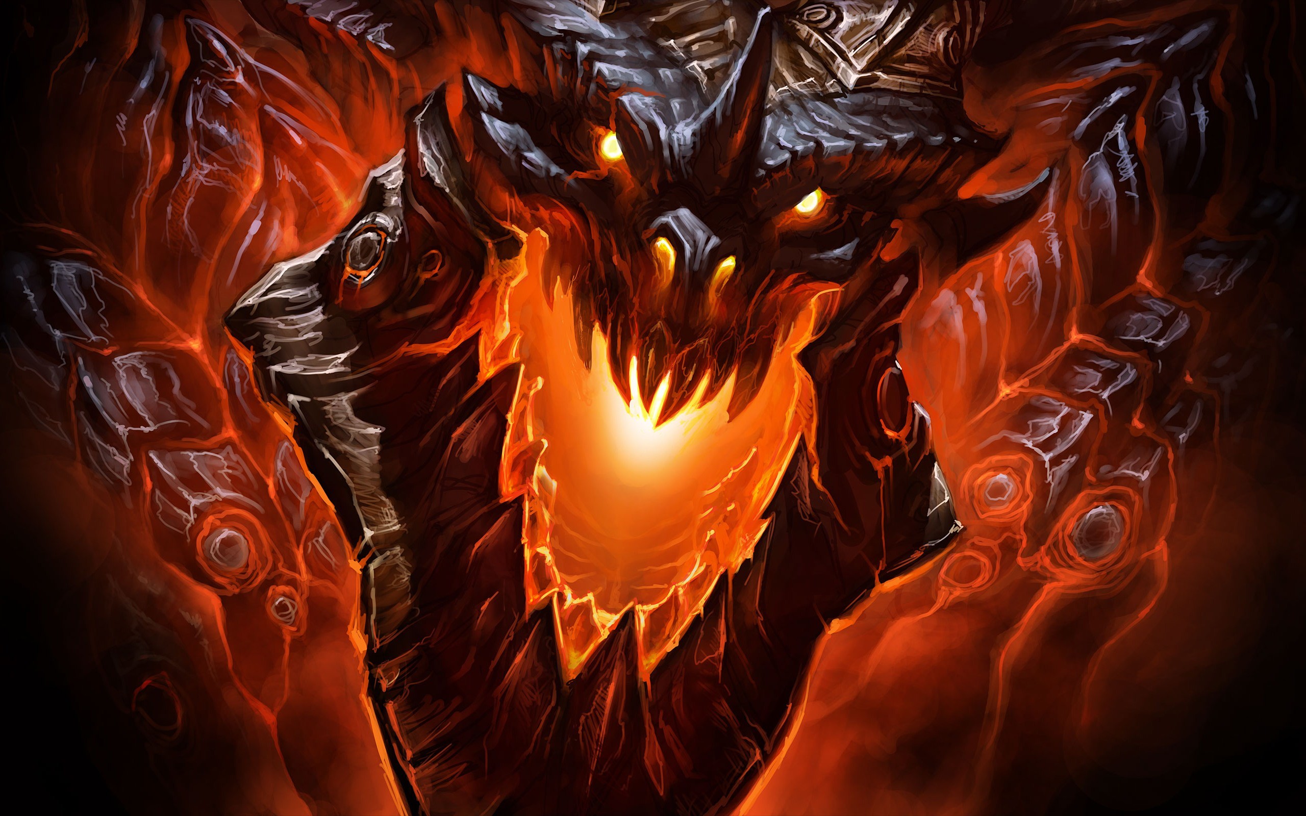 Wow Red Dragon Wallpaper Desktop 
 Data-src /w/full/d/3/2/444684 - World Of Warcraft Cataclysm - HD Wallpaper 