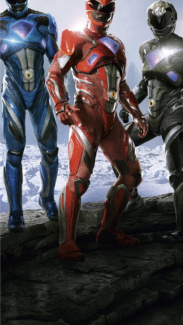 Power Rangers 12k Iphone Wallpaper - Power Rangers Beast Morphers 2019 - HD Wallpaper 