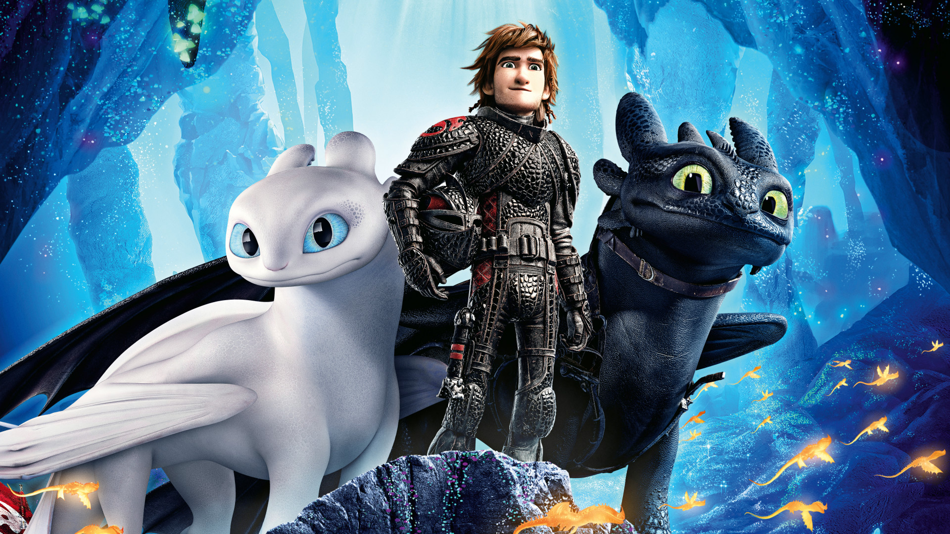 Train Your Dragon - HD Wallpaper 
