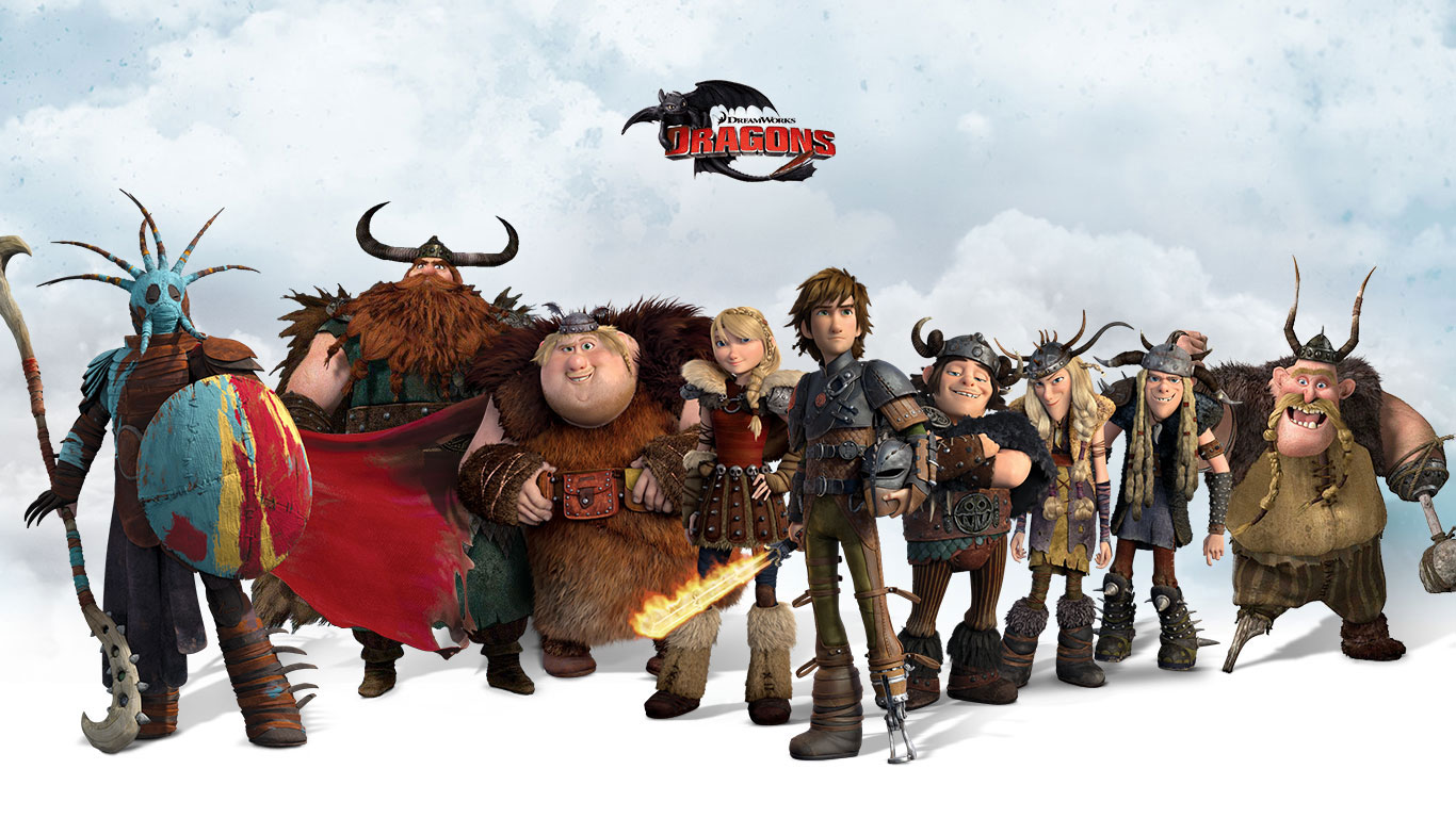 Amazing How To Train Your Dragon 2 Pictures & Backgrounds - Train Your Dragon 2 All Characters - HD Wallpaper 