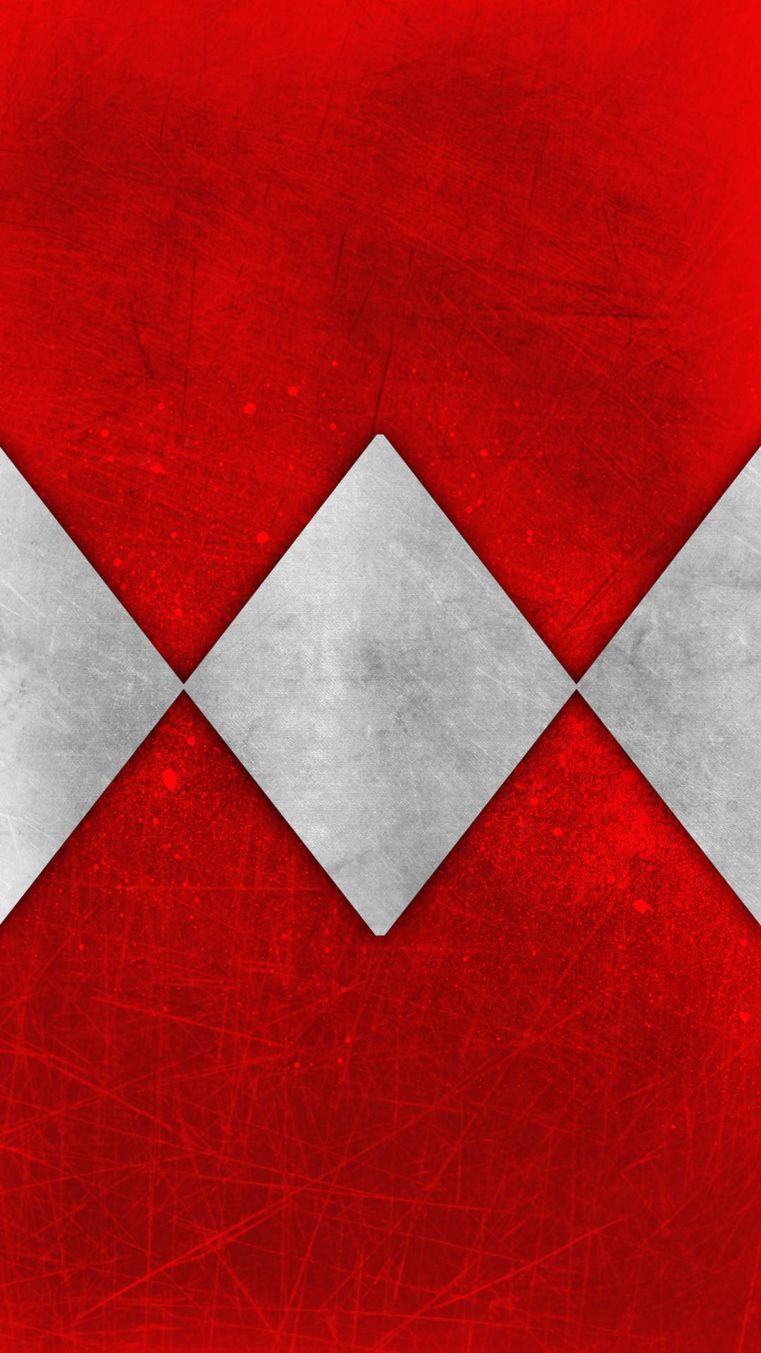 Red Ranger Wallpaper - Power Rangers Iphone Wallpaper Hd - HD Wallpaper 