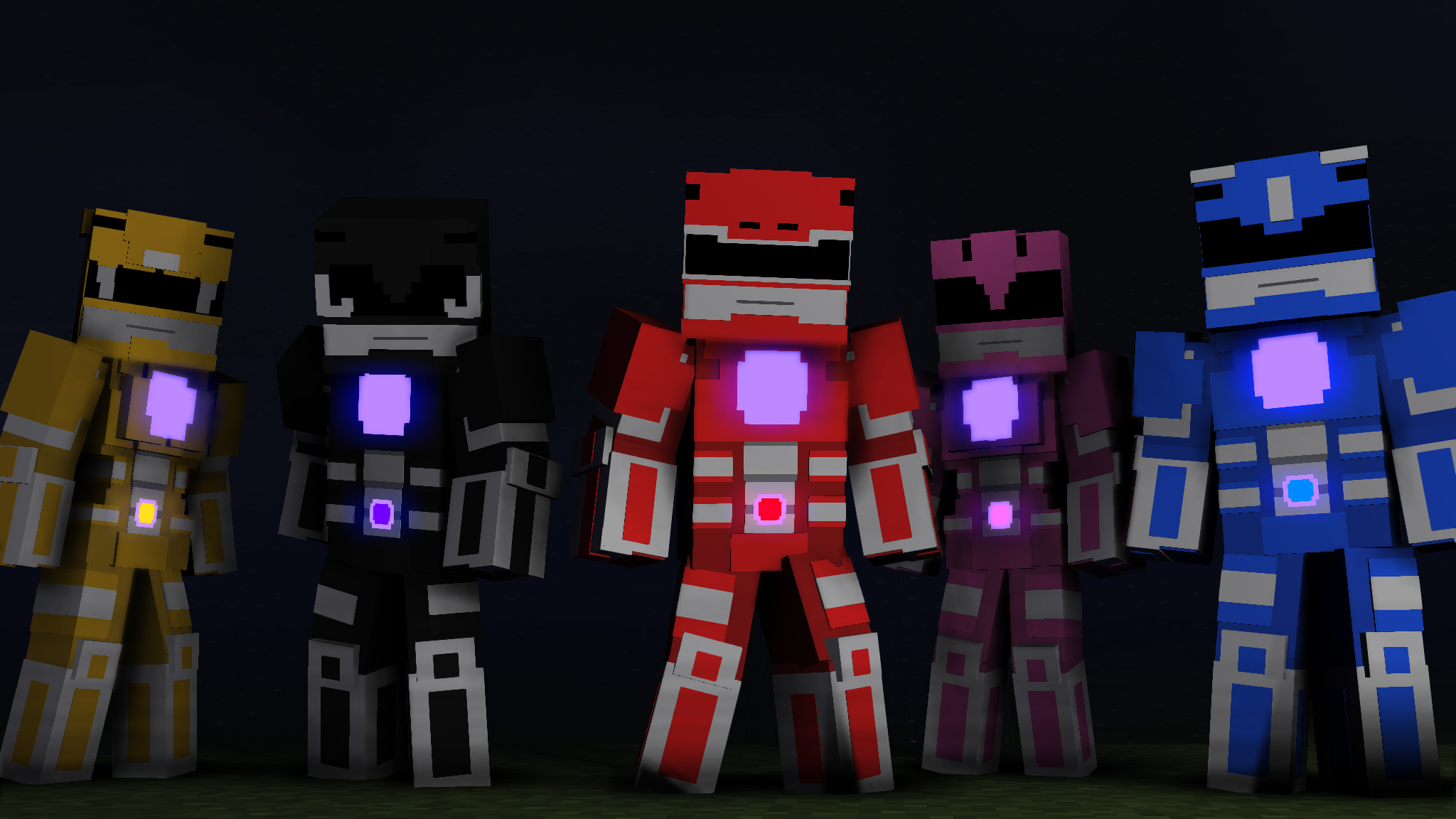 Uyrurmv - Spiderman Rig Mine Imator - HD Wallpaper 