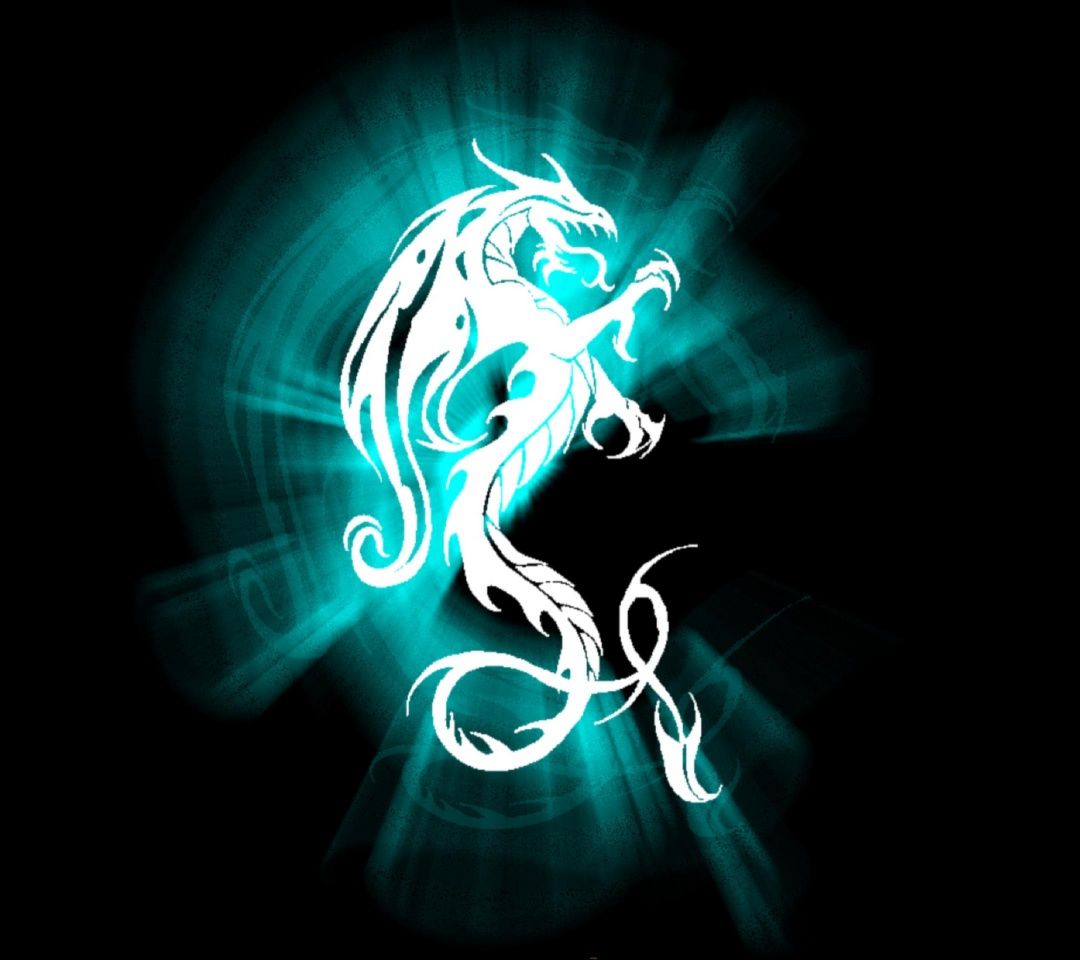 Dragon Wallpaper For Phones - Light Dragon - HD Wallpaper 