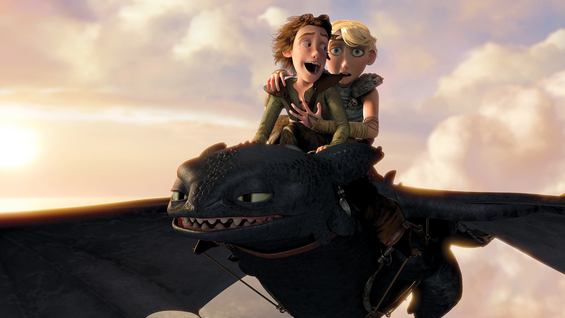 Train Your Dragon Toothless - HD Wallpaper 