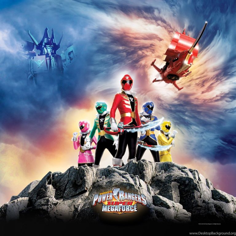 Power Rangers Wallpaper - Power Rangers Megaforce - HD Wallpaper 