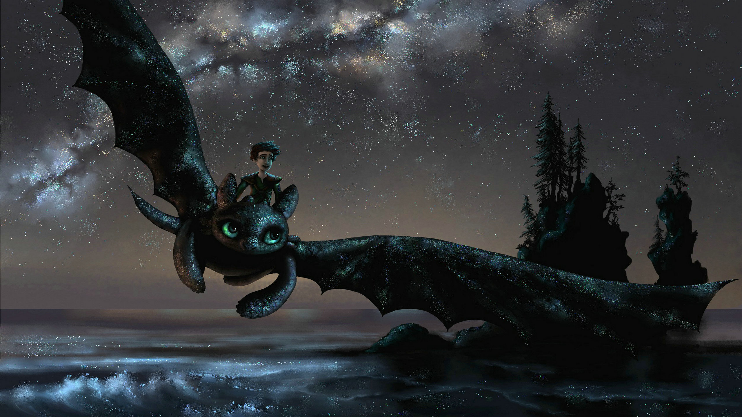 Обои Как Приручить Дракона - HD Wallpaper 