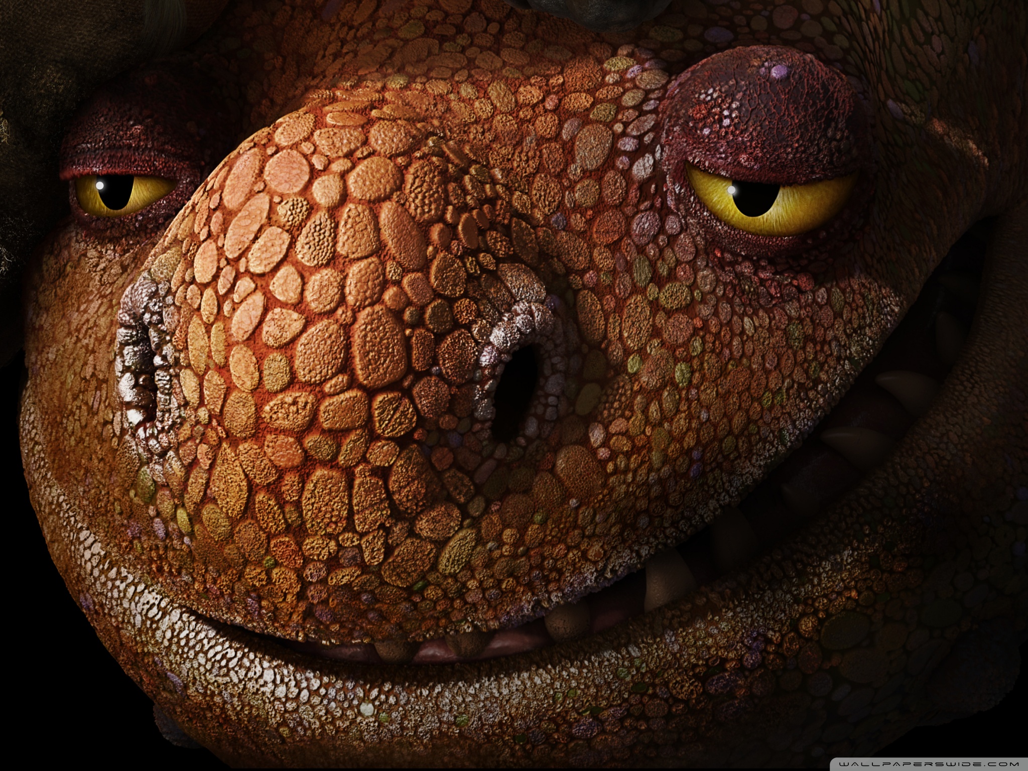 Gobber The Belch Dragon - HD Wallpaper 