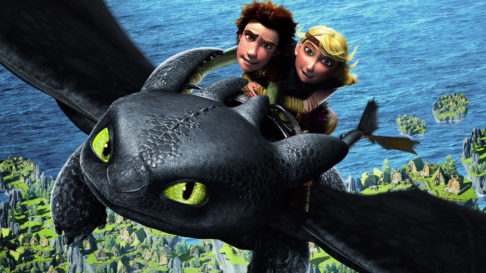 Funny Wallpaper Cartoon How To Train Your Dragon - HD Wallpaper 