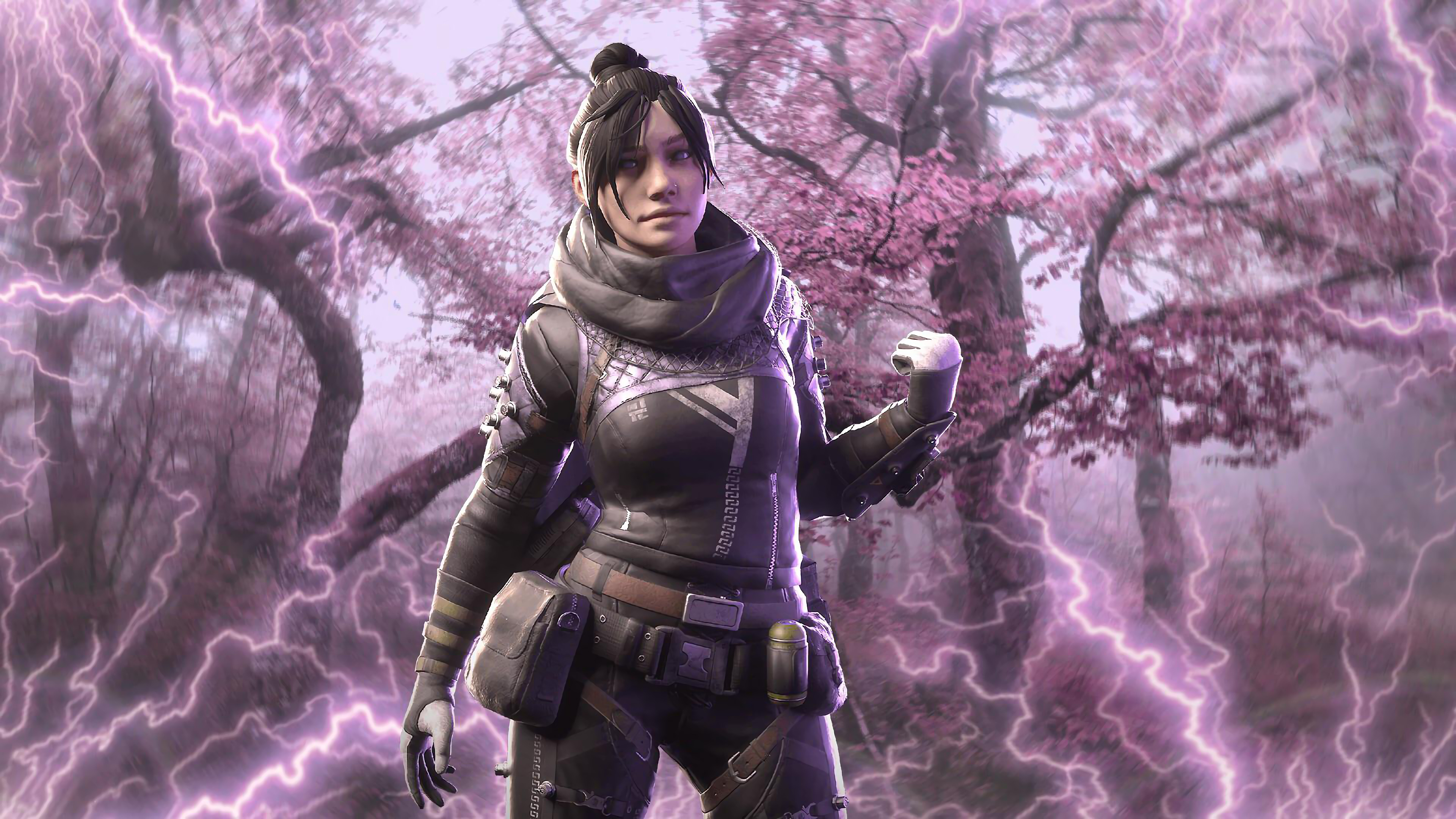 Apex Legends, Wraith, 4k, - Apex Legends Wallpaper Wraith - HD Wallpaper 