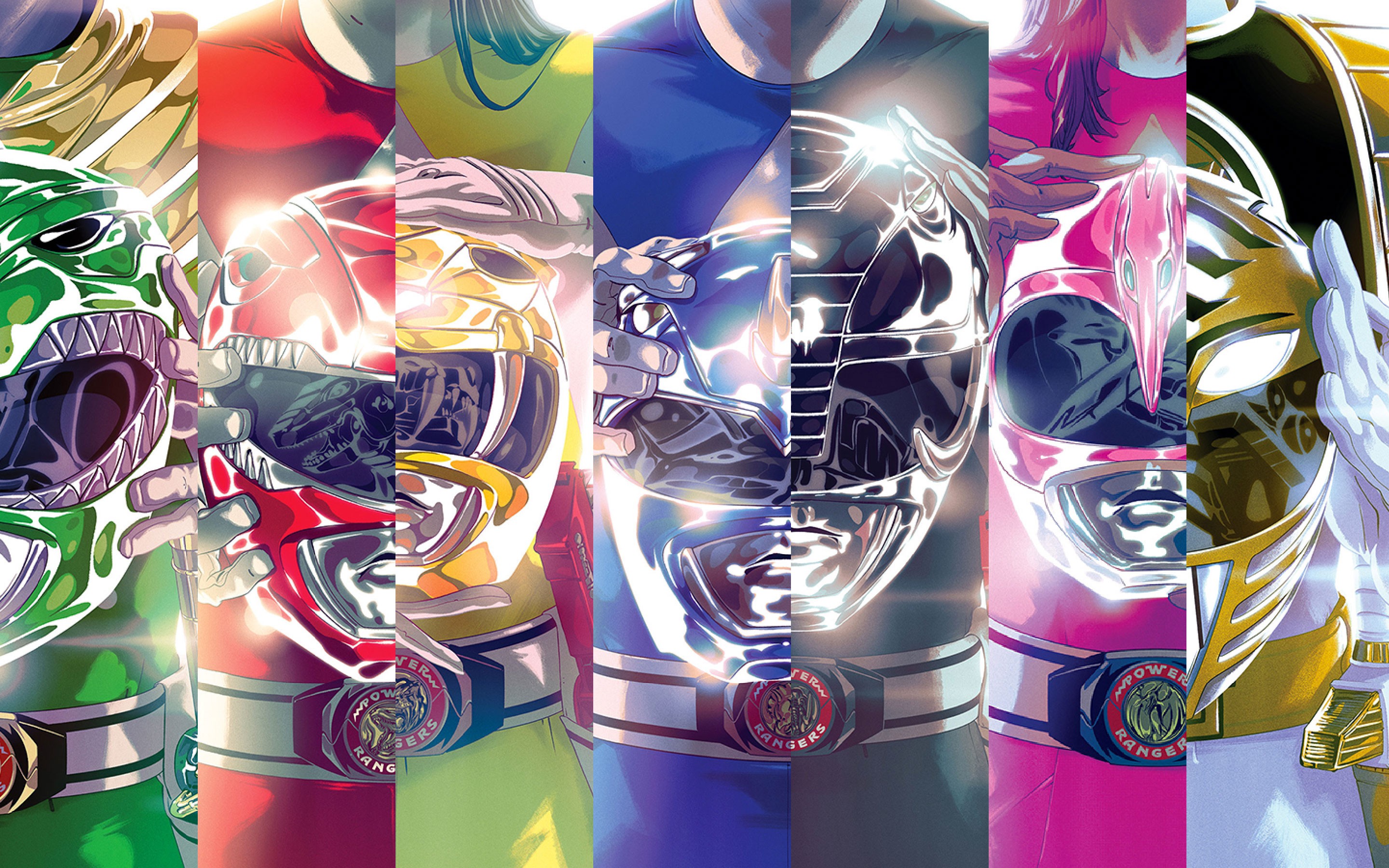 Power Rangers Wallpaper Pc - HD Wallpaper 