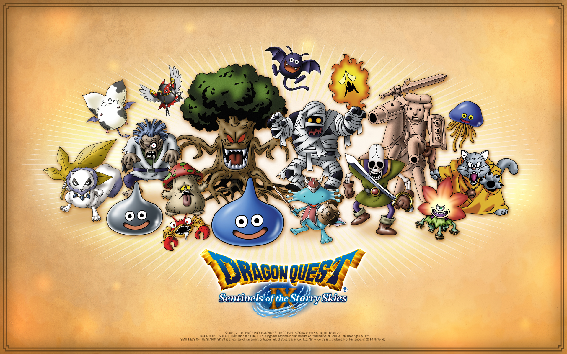 Dragon Quest Ix Sentinels - HD Wallpaper 