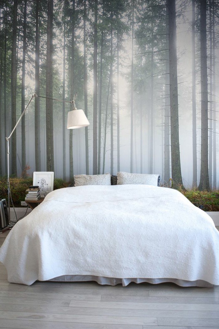 Best Ideas About Bedroom Wallpaper On Pinterest Wallpaper - Bedroom Forest Wallpaper  Ideas - 700x1054 Wallpaper 