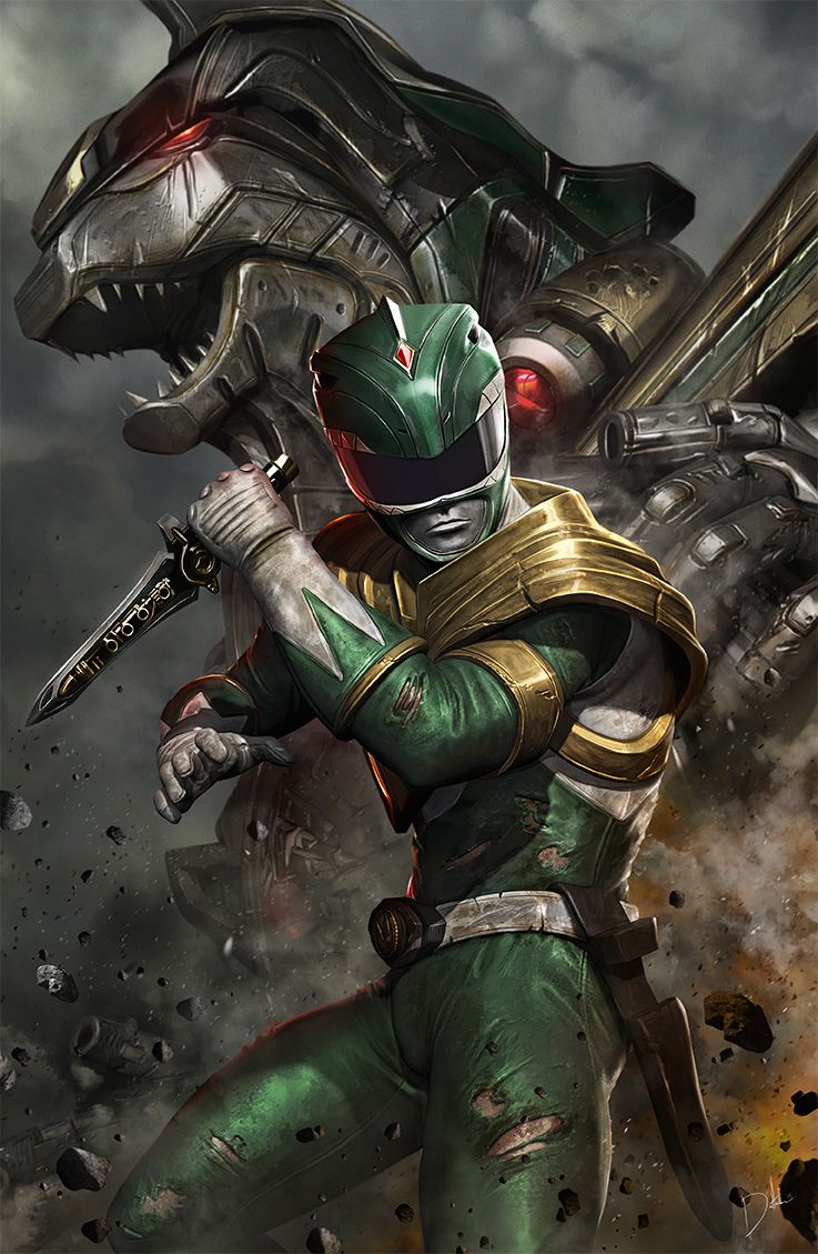 Power Rangers Carlos Dattoli - HD Wallpaper 