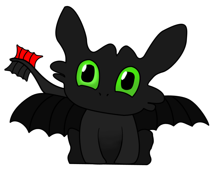 Cute Toothless Dragon Wallpaper Images Pictures - Toothless Clipart - HD Wallpaper 