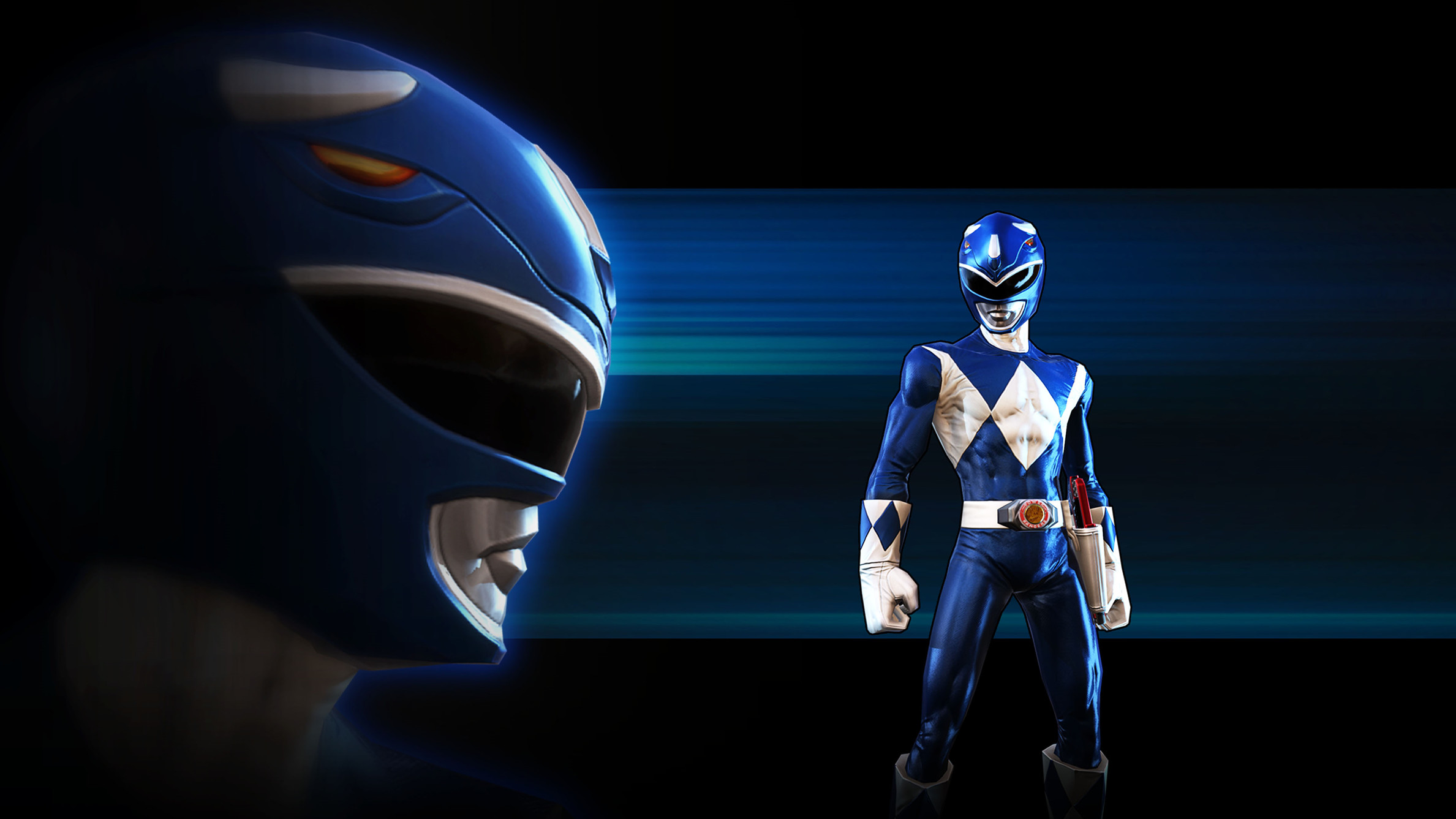 Wallpapers Power Rangers - Hd Power Rangers Blue Ranger - HD Wallpaper 