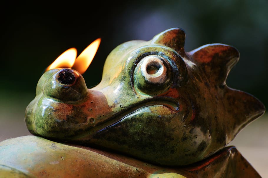 Dragon, Fire, Nostrils, Funny, Cute, Figure, Stone, - Dragon Fire Nostrils - HD Wallpaper 