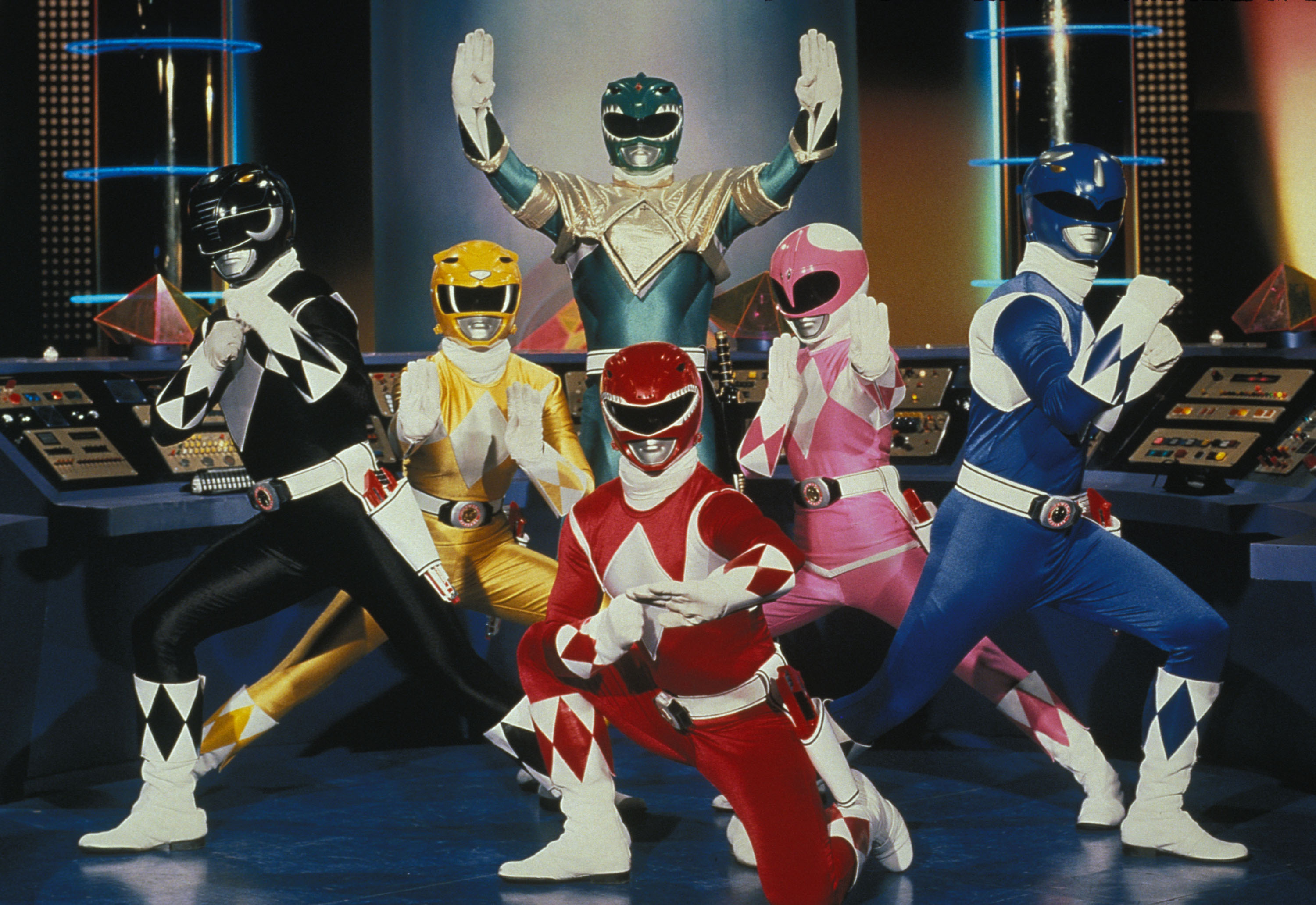 Power Rangers Mighty Morphin - HD Wallpaper 