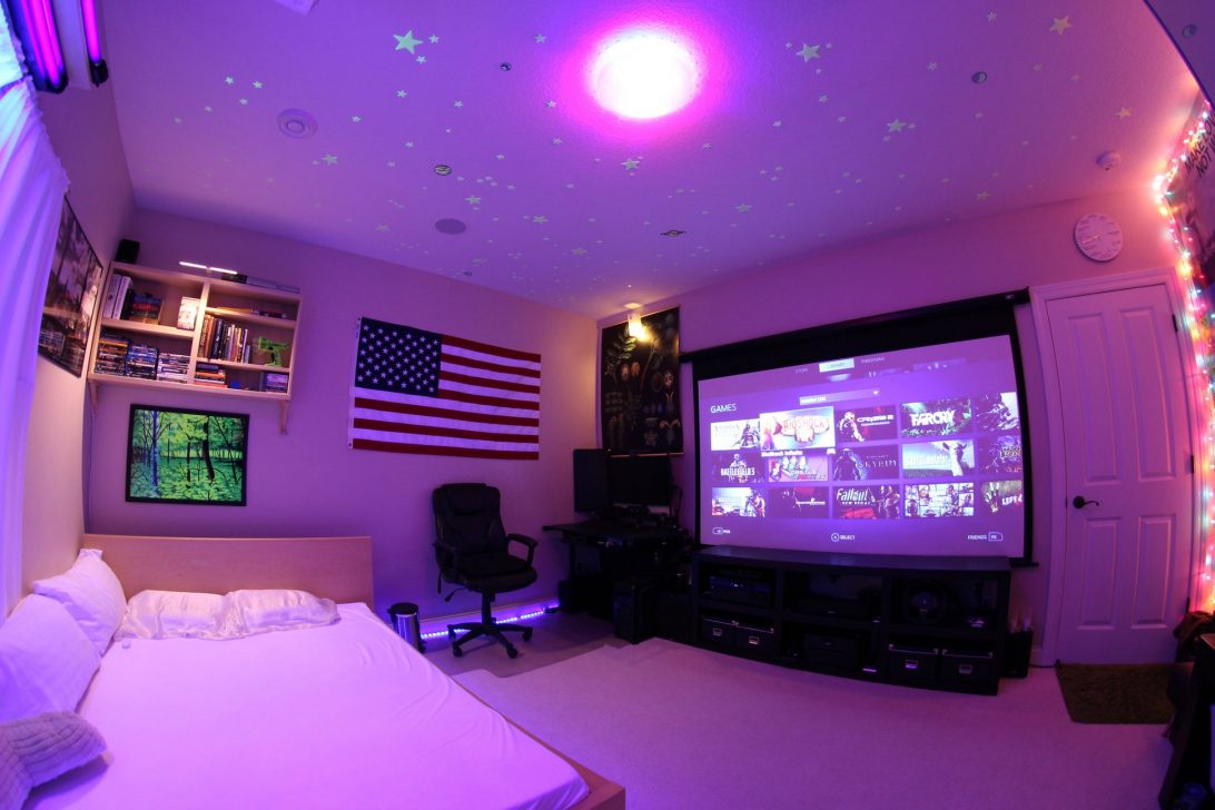 Bedroom Gaming Room - 1092x728 Wallpaper 