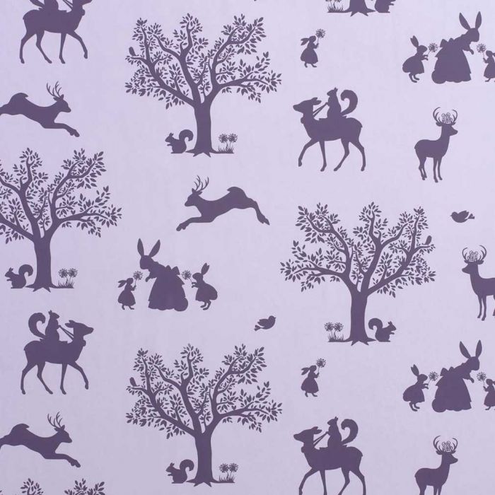 Hibou Home Enchanted Wood Wallpaper - HD Wallpaper 