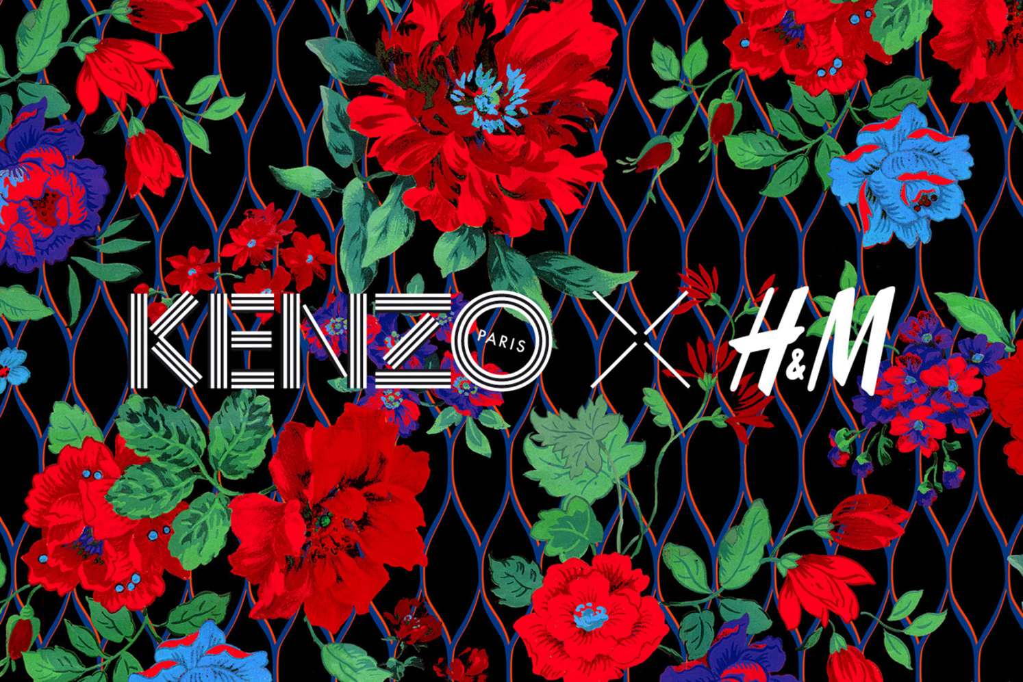Kenzo H&m - HD Wallpaper 