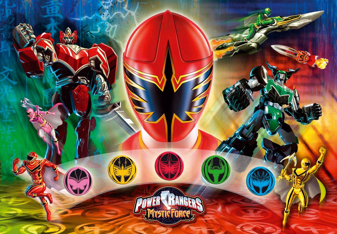 Power Rangers Mystic Force - HD Wallpaper 