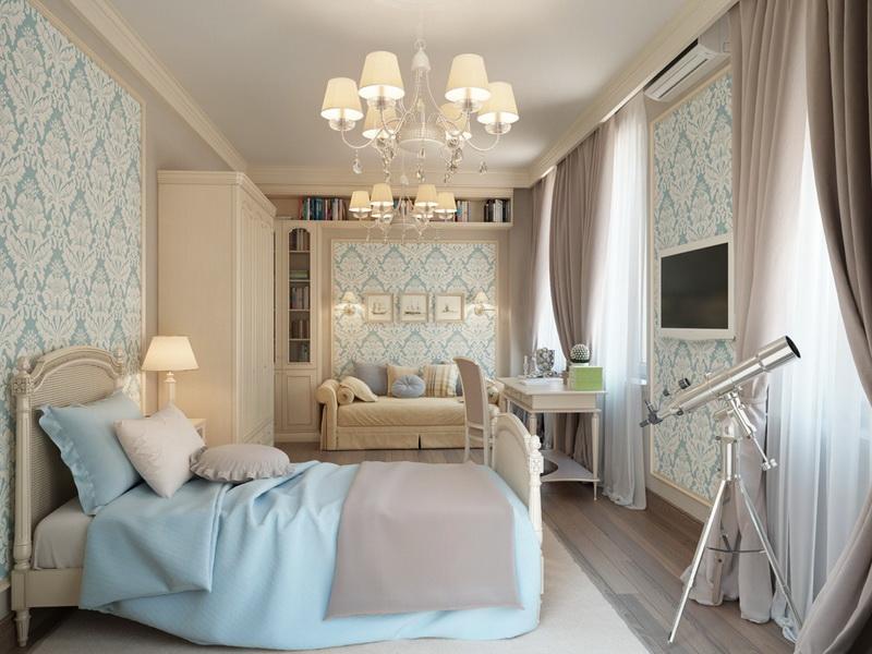 Bedroom Ideas For Women Refreshing Bedroom Ideas For - Light Blue And Cream Bedroom - HD Wallpaper 