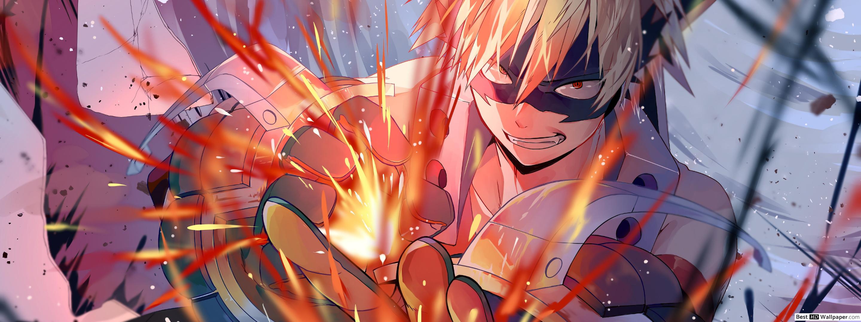 Boku No Hero 4k - HD Wallpaper 