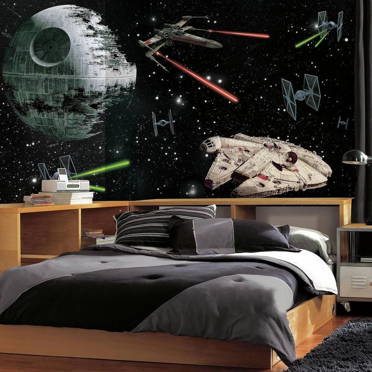 Star Wars Bedroom Wall - 736x736 Wallpaper - teahub.io