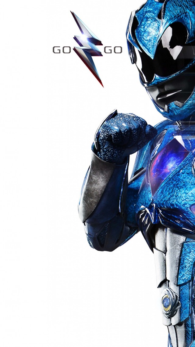Power Rangers, Blue, Rj Cyler, Superhero - Power Rangers Movie 2017 Blue Ranger - HD Wallpaper 