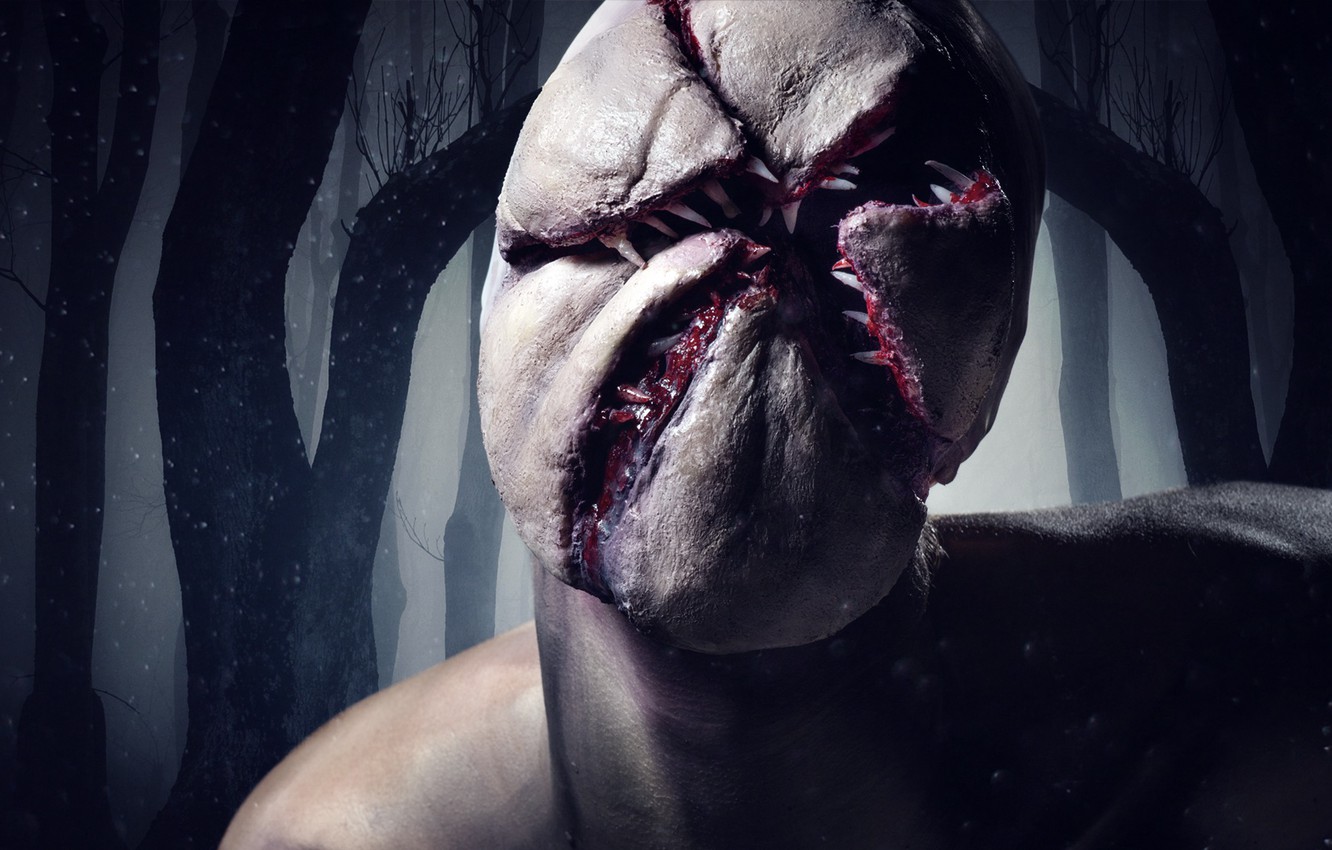 Photo Wallpaper Costume, Stranger Things, Demogorgon - Stranger Things Wallpaper Demogorgon - HD Wallpaper 