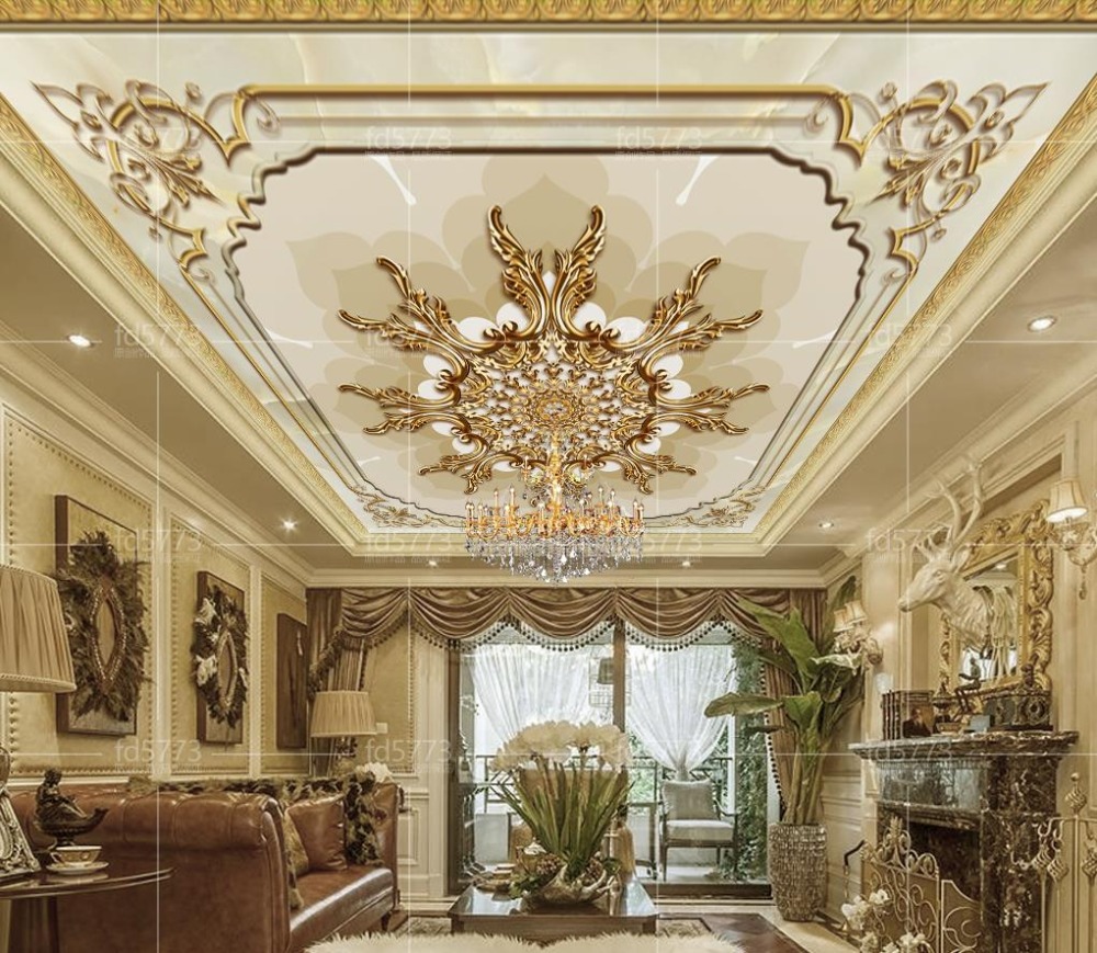 Beautiful Ceiling - HD Wallpaper 