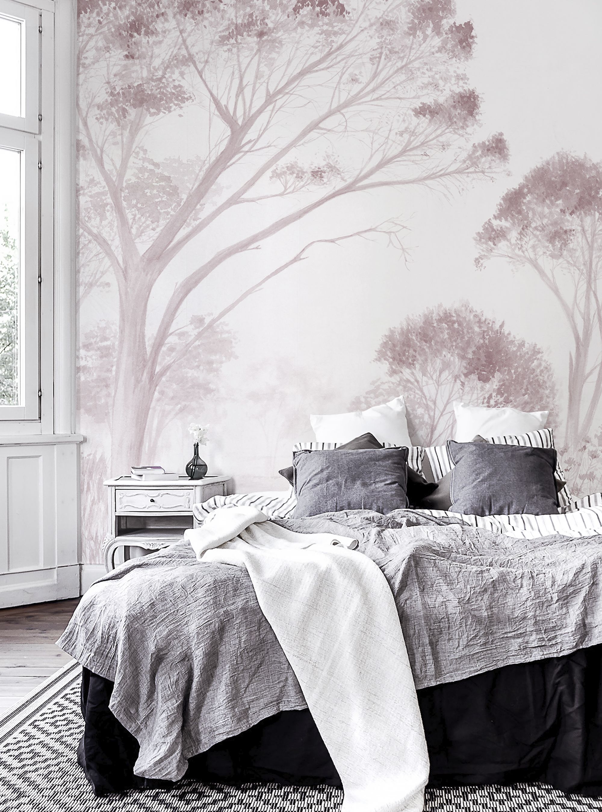Bedroom Tapet - HD Wallpaper 
