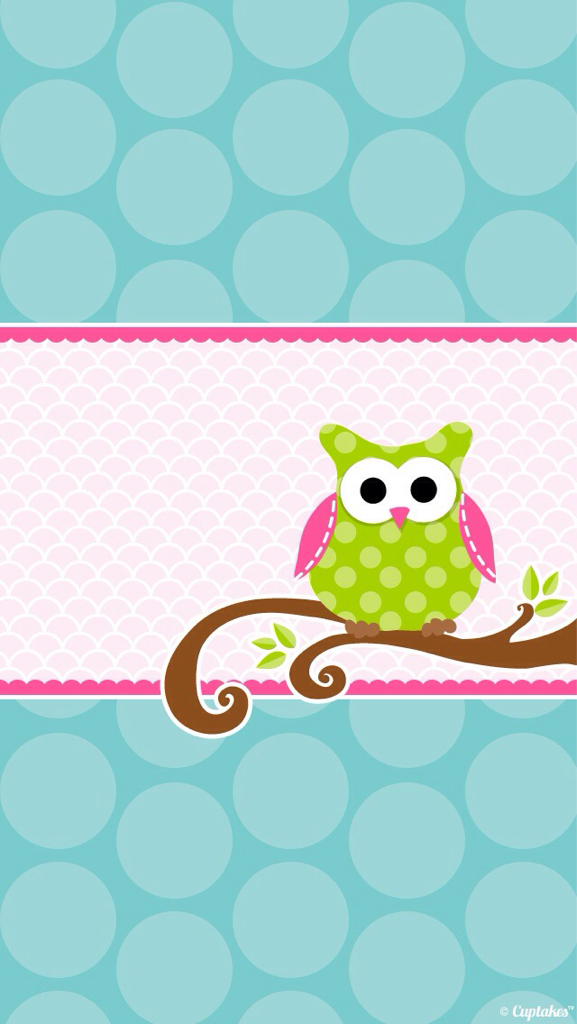 Owl, Wallpaper, And Cute Image - Cute Owl Background - HD Wallpaper 