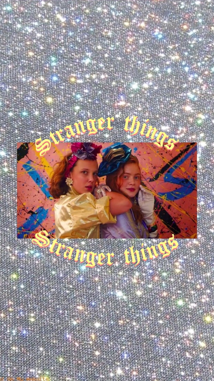 Stranger Things Wallpaper, Aesthetic Stranger Things, - Max And Eleven Stranger Things - HD Wallpaper 
