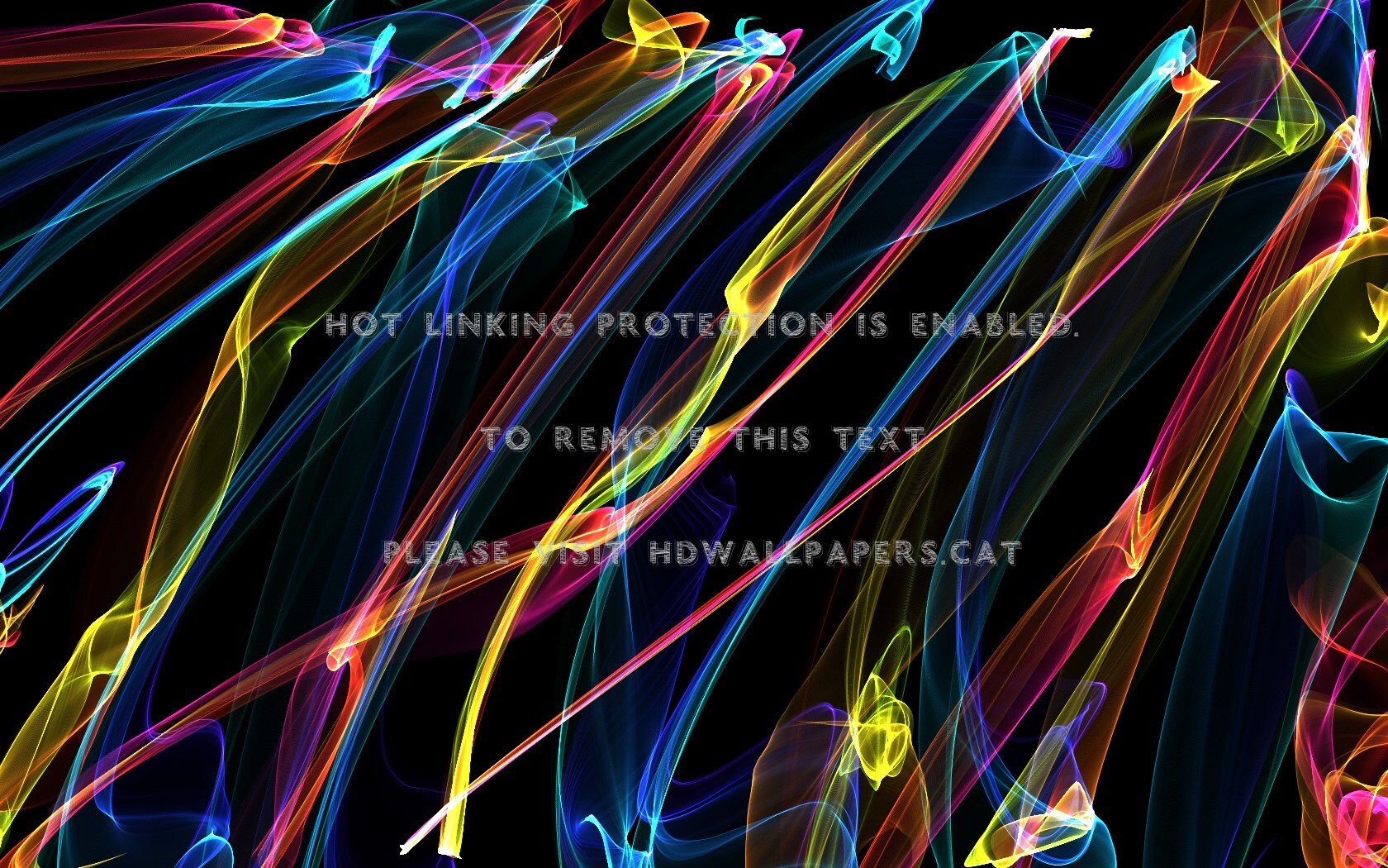 Abstract Neon Black Background Colors Kenzo - Light - HD Wallpaper 