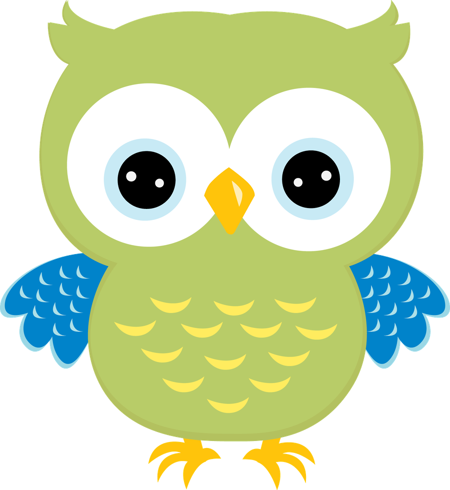 0 Images About Chouette Hibou On Owl Clip Art - Green Owl Clipart - HD Wallpaper 