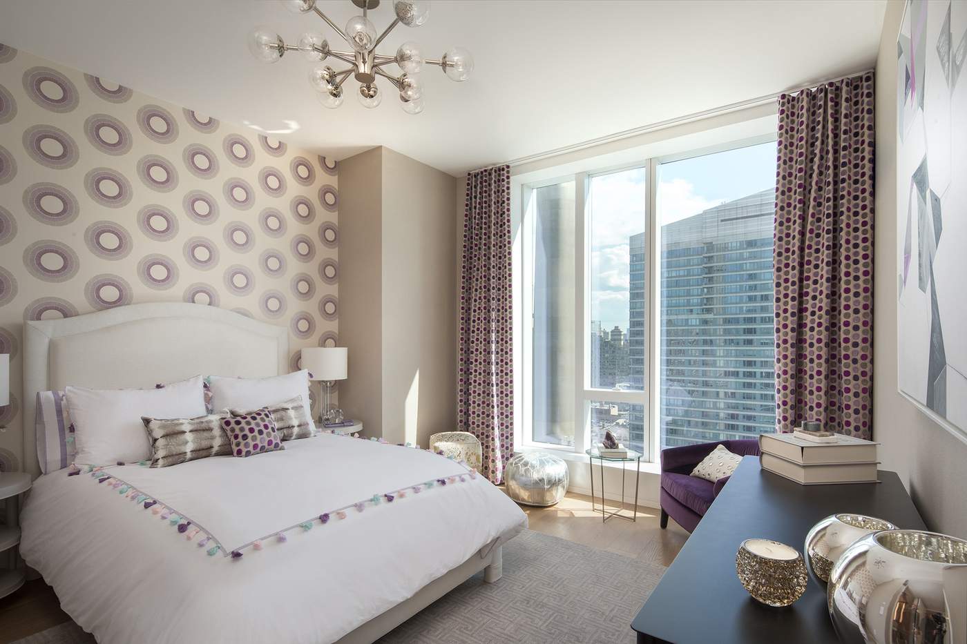 Bedroom Wallpaper Design 2018 - HD Wallpaper 