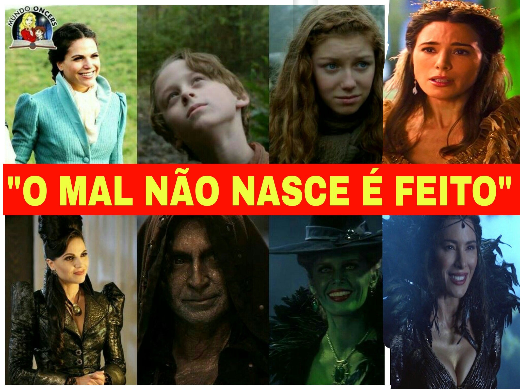 O Mal Não Nasce É Feito - Costume Party - HD Wallpaper 