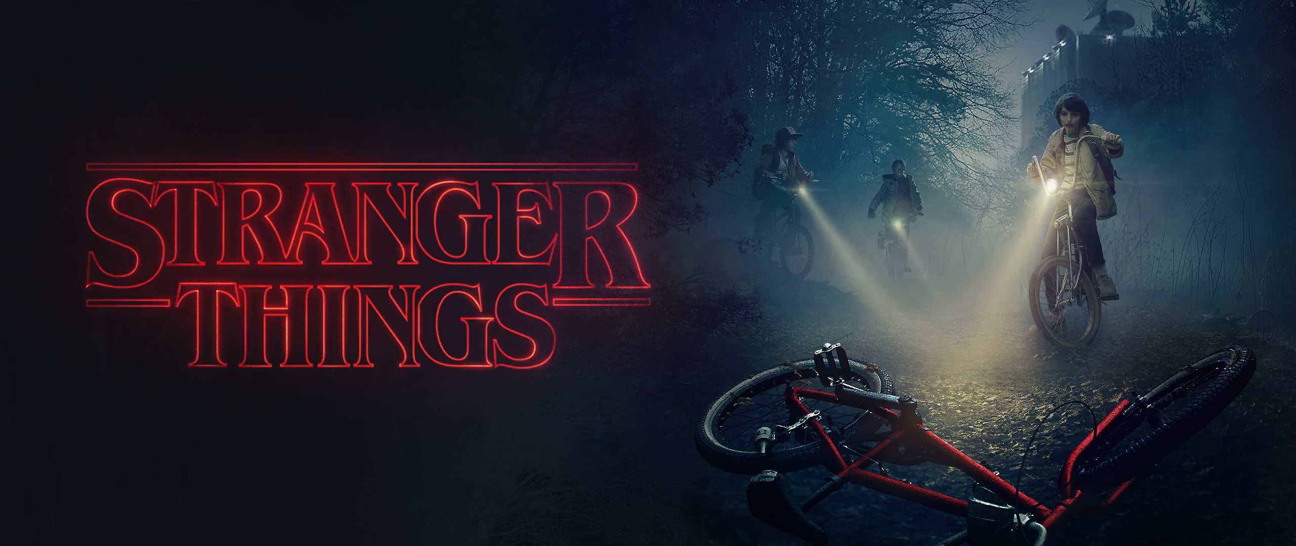 Stranger Things Wallpaper 4k - HD Wallpaper 